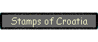 Stamps of Croatia